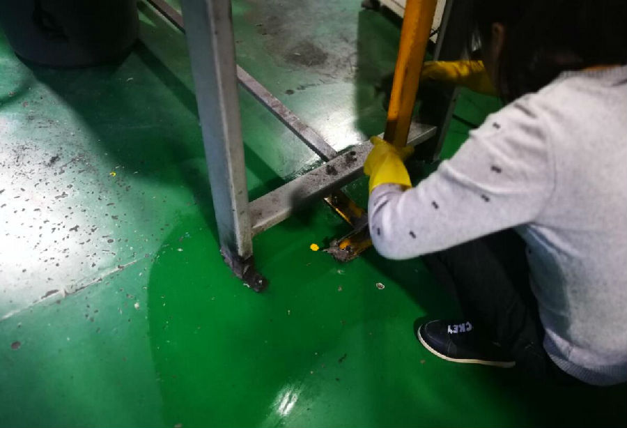 柳河县工厂保洁清洗案例